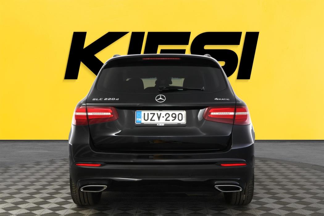 MERCEDES-BENZ GLC 2017
