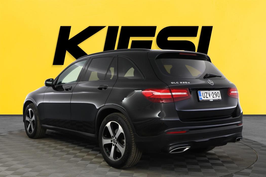 MERCEDES-BENZ GLC 2017