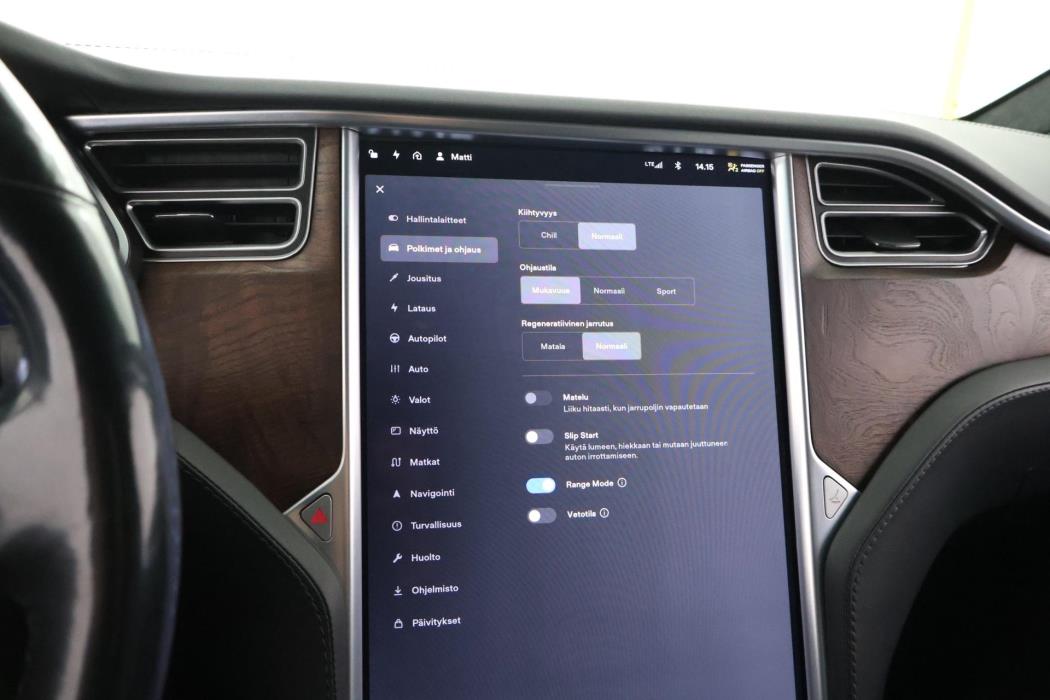 TESLA Model X 2017