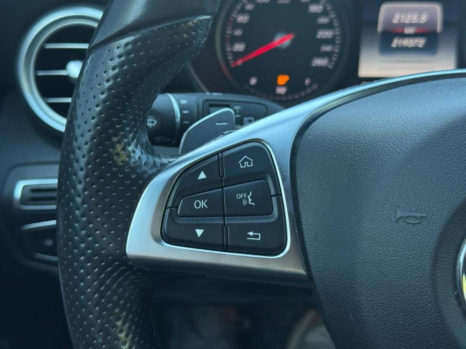 MERCEDES-BENZ C 2016