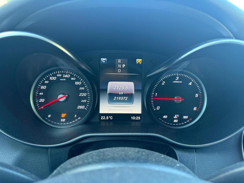 MERCEDES-BENZ C 2016