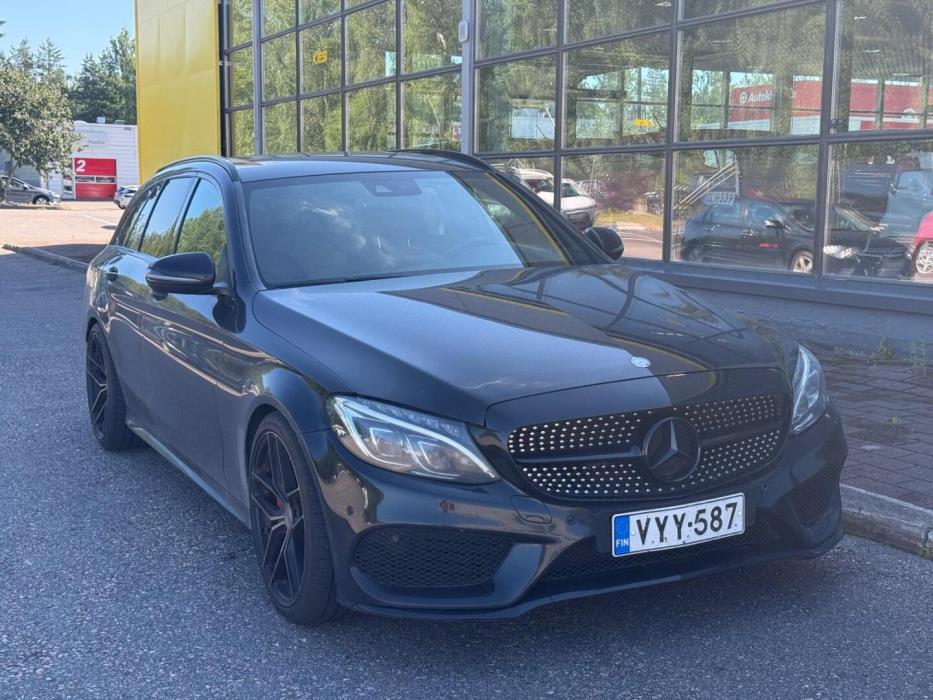 MERCEDES-BENZ C 2016