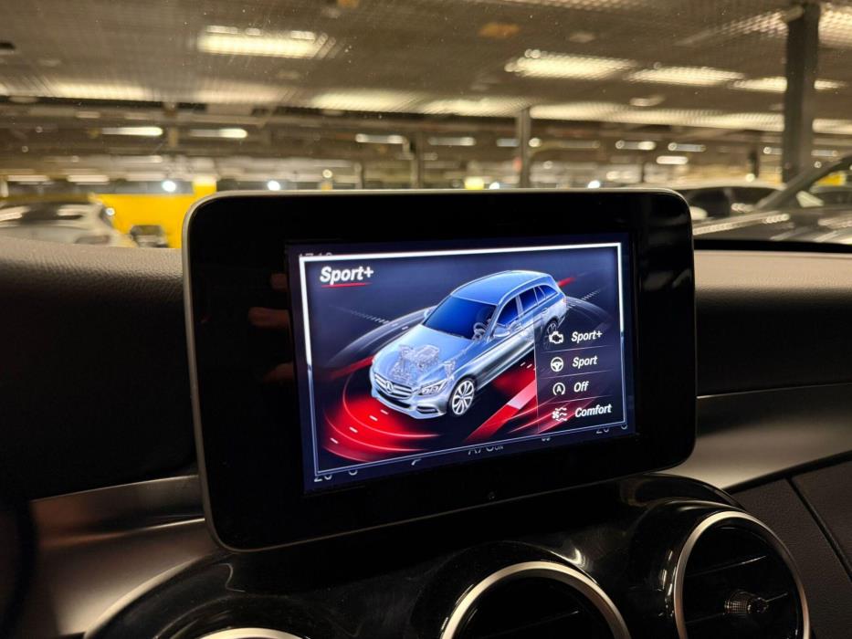 MERCEDES-BENZ C 2016