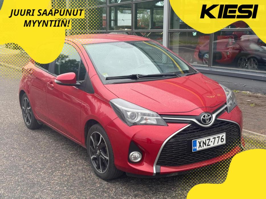 TOYOTA Yaris 2016