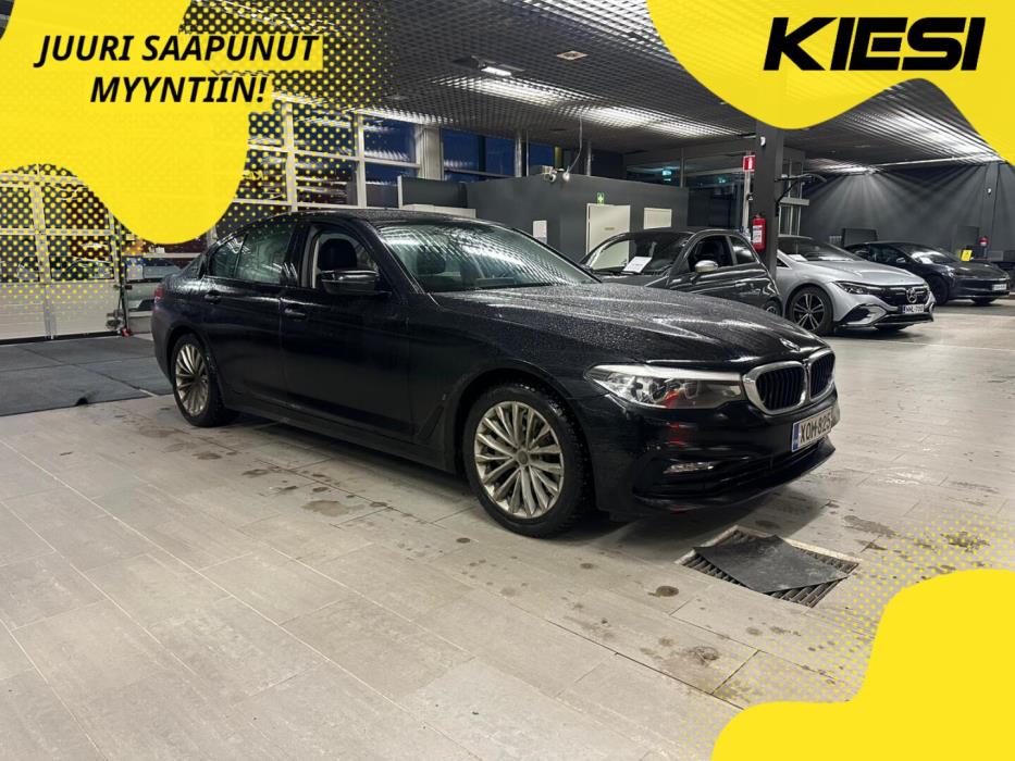 BMW 530 2018