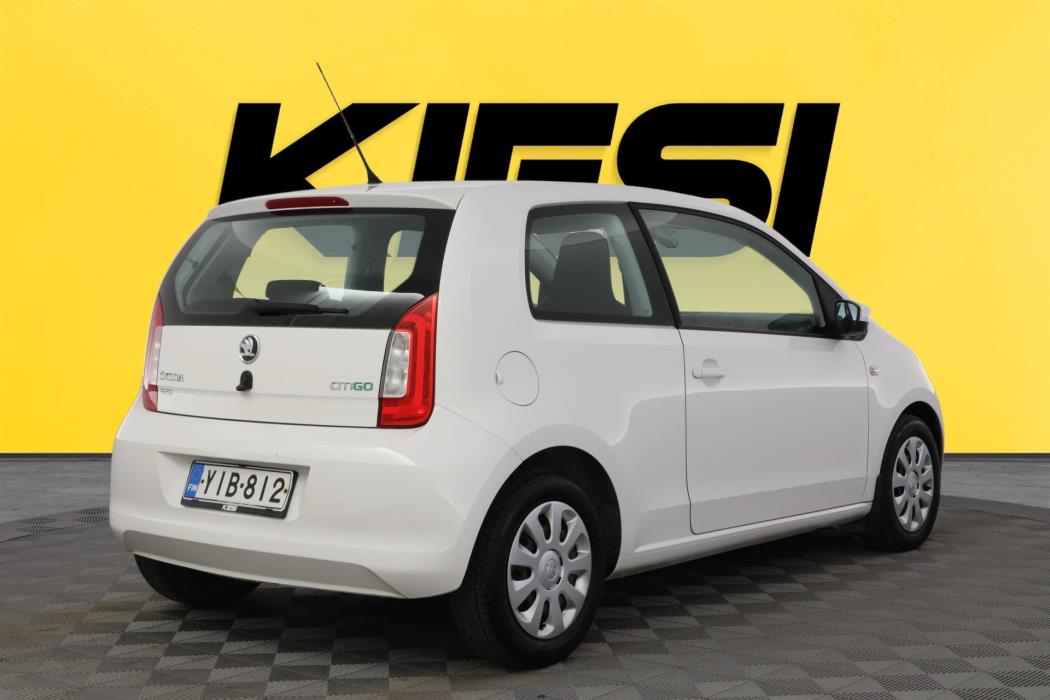 SKODA Citigo 2012