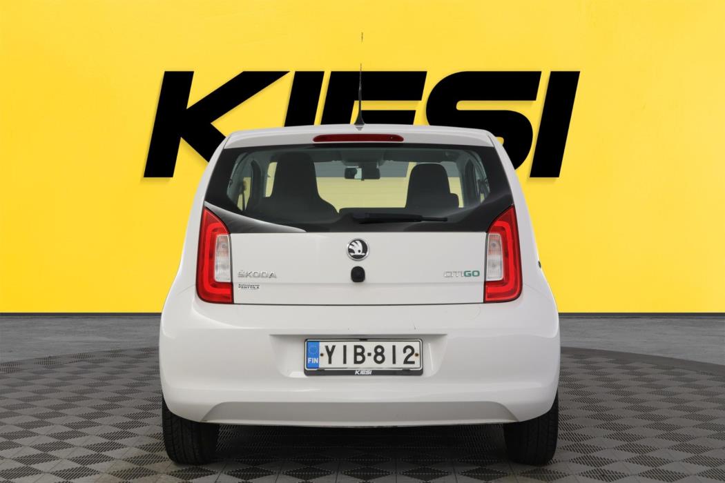 SKODA Citigo 2012