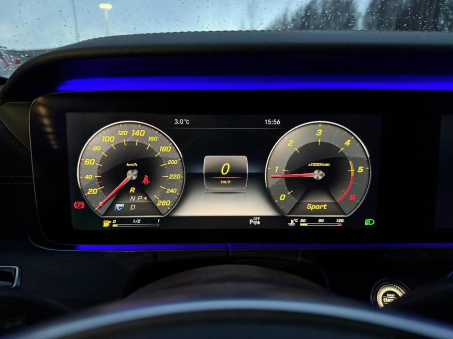 MERCEDES-BENZ E 2017