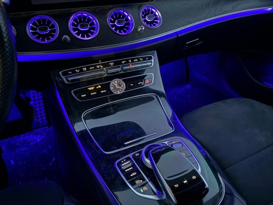 MERCEDES-BENZ E 2017