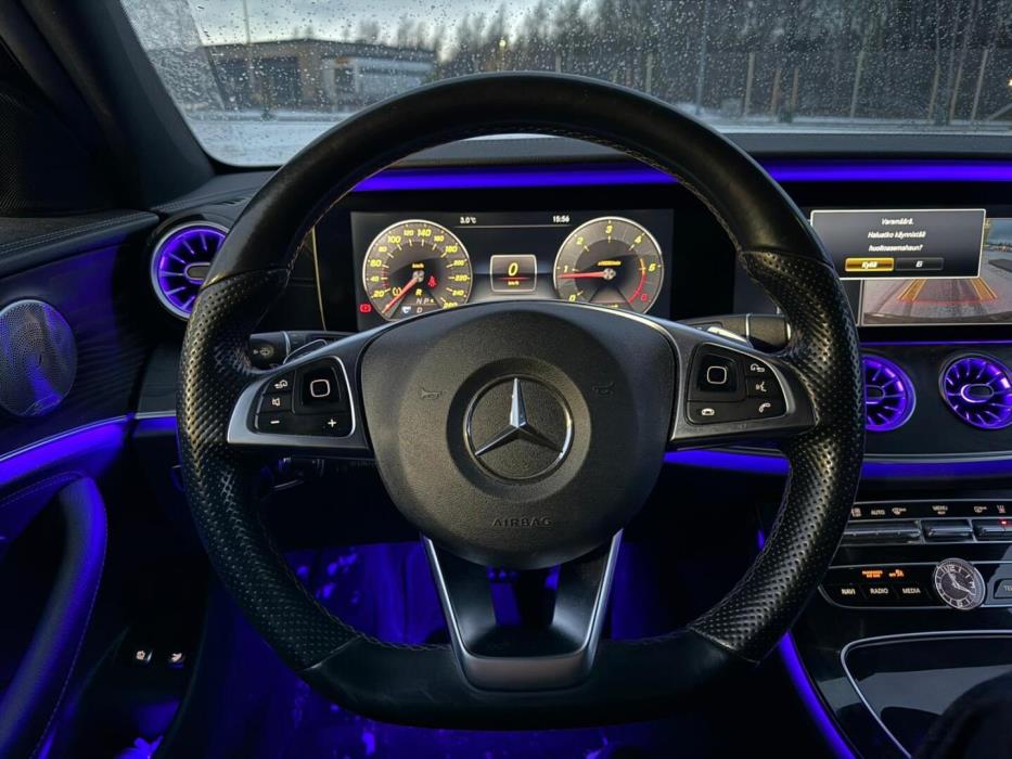 MERCEDES-BENZ E 2017