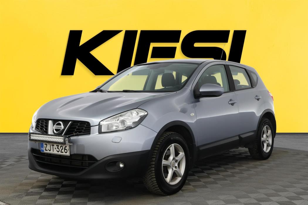 NISSAN Qashqai 2012