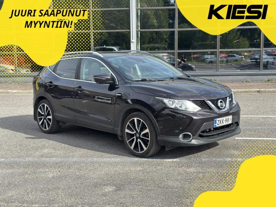 NISSAN Qashqai 2015
