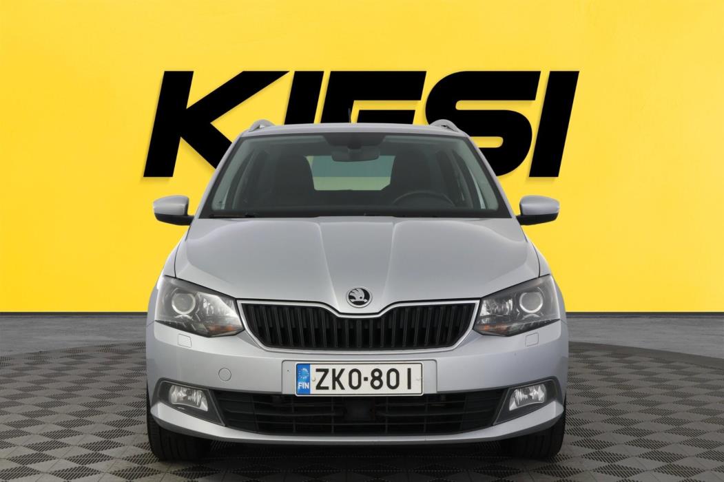 SKODA Fabia 2015