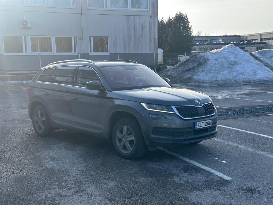 SKODA Kodiaq 2018