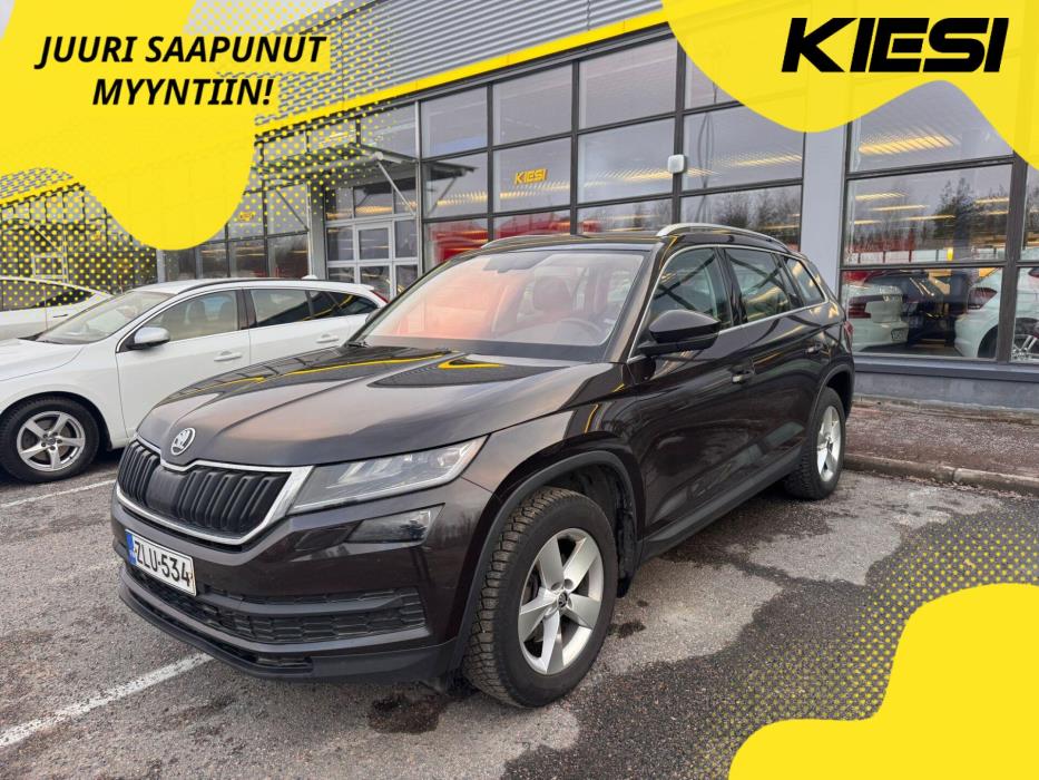SKODA Kodiaq 2018