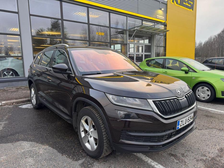 SKODA Kodiaq 2018