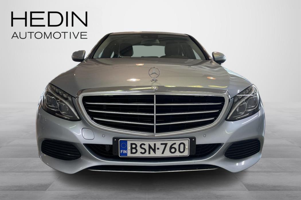 Mercedes-Benz C 2015