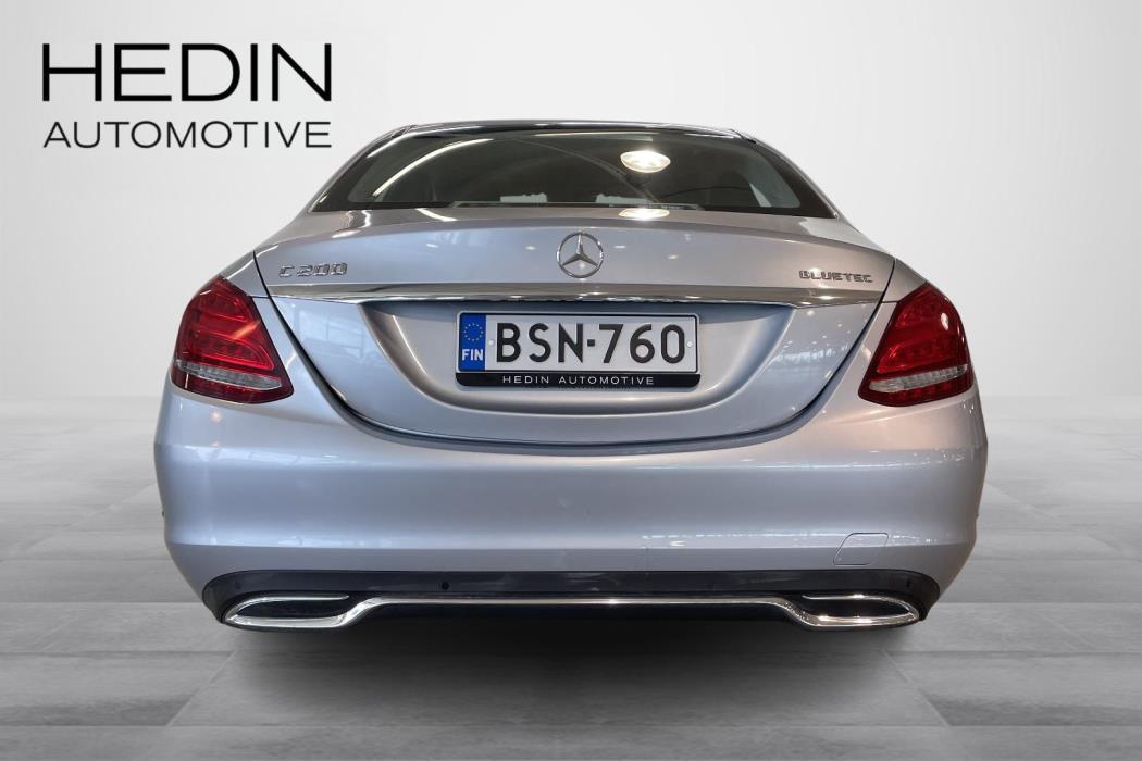 Mercedes-Benz C 2015