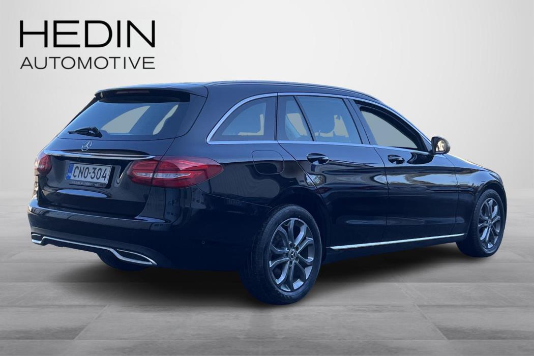 MERCEDES-BENZ C 2018
