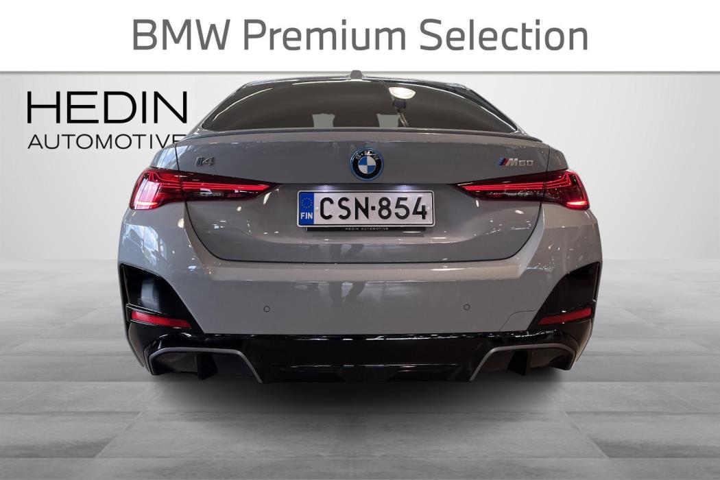 BMW i4 M60 2025