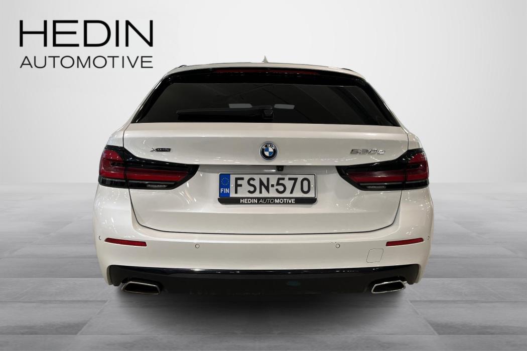 BMW 530 2022