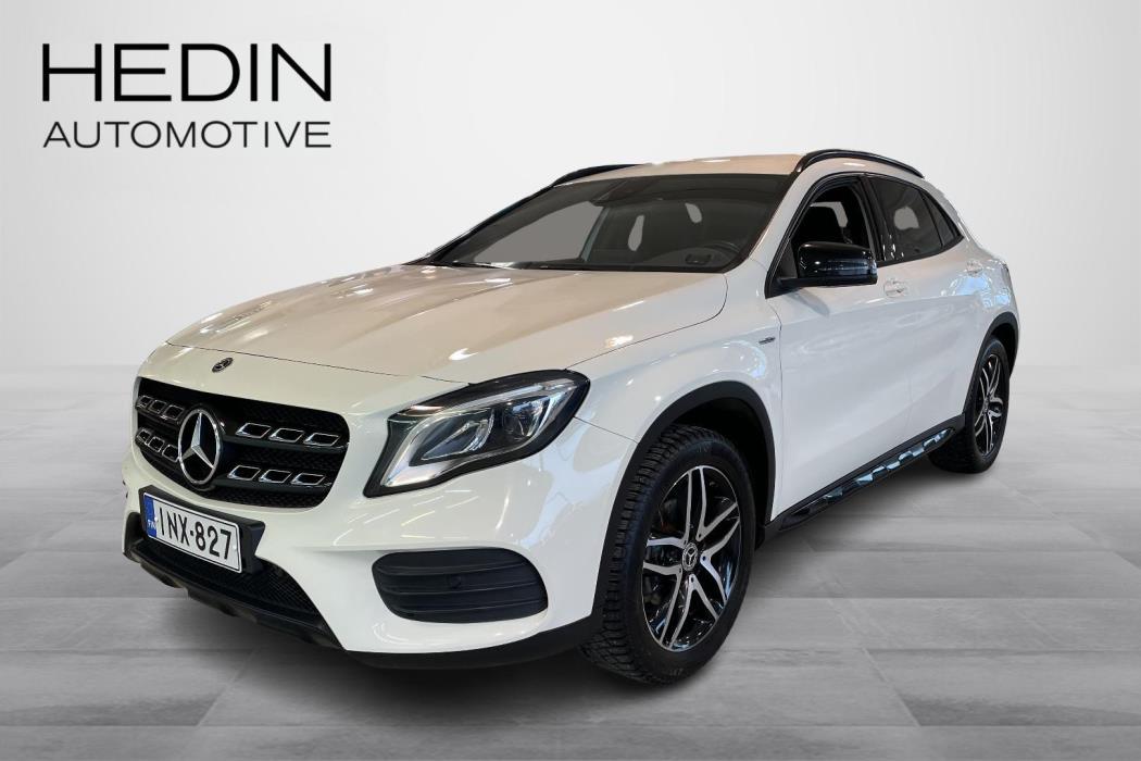 Mercedes-Benz GLA 2017