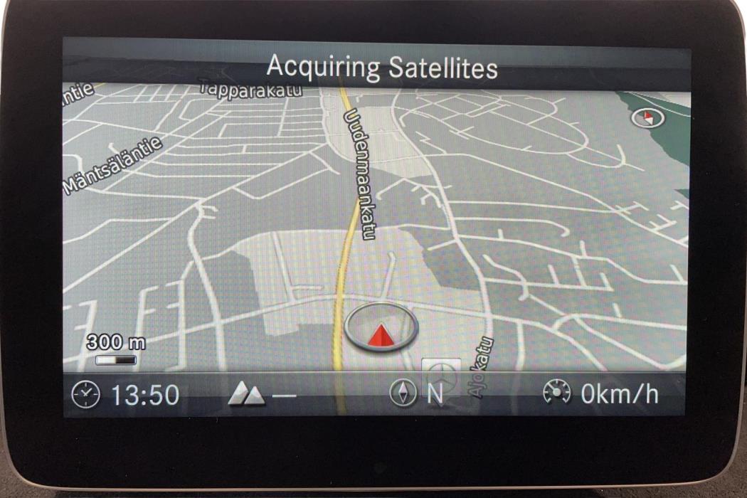 Mercedes-Benz GLA 2017