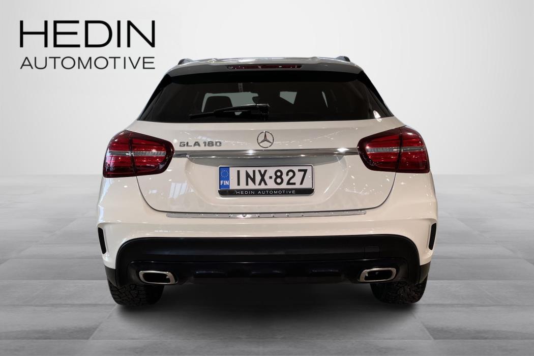 Mercedes-Benz GLA 2017