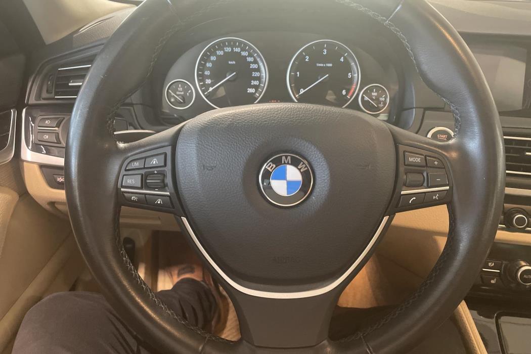 BMW 520 2013