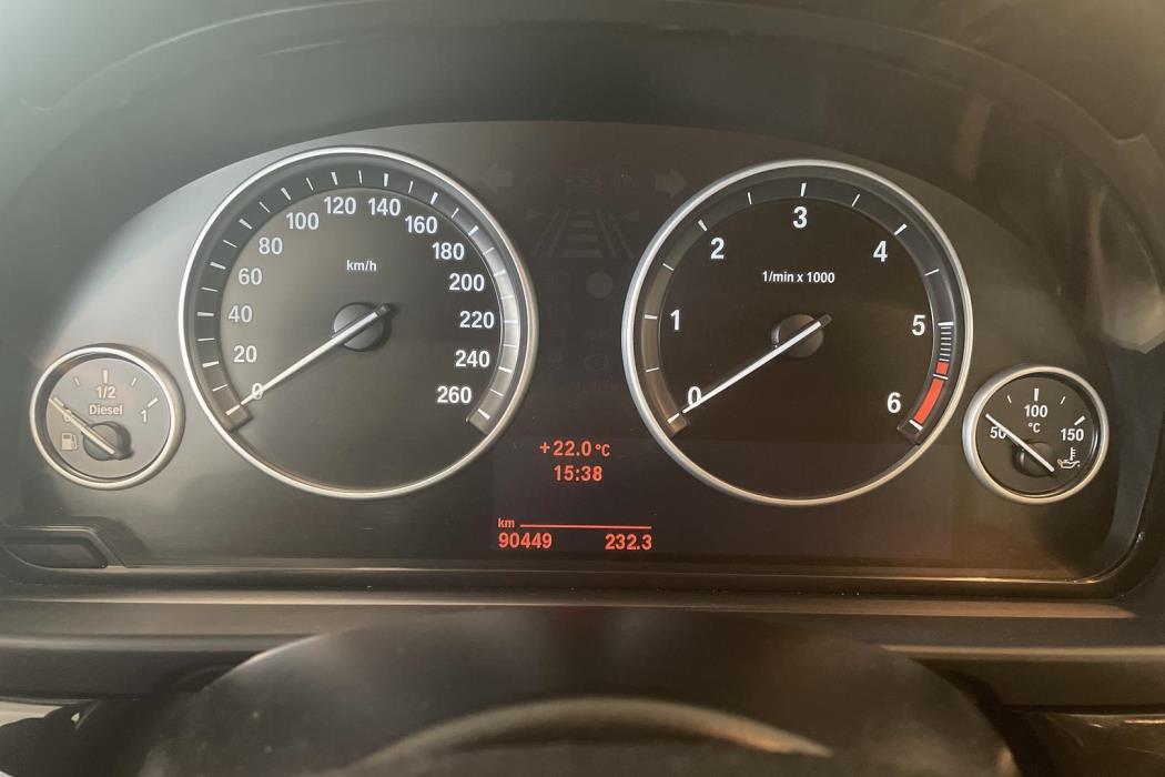 BMW 520 2013
