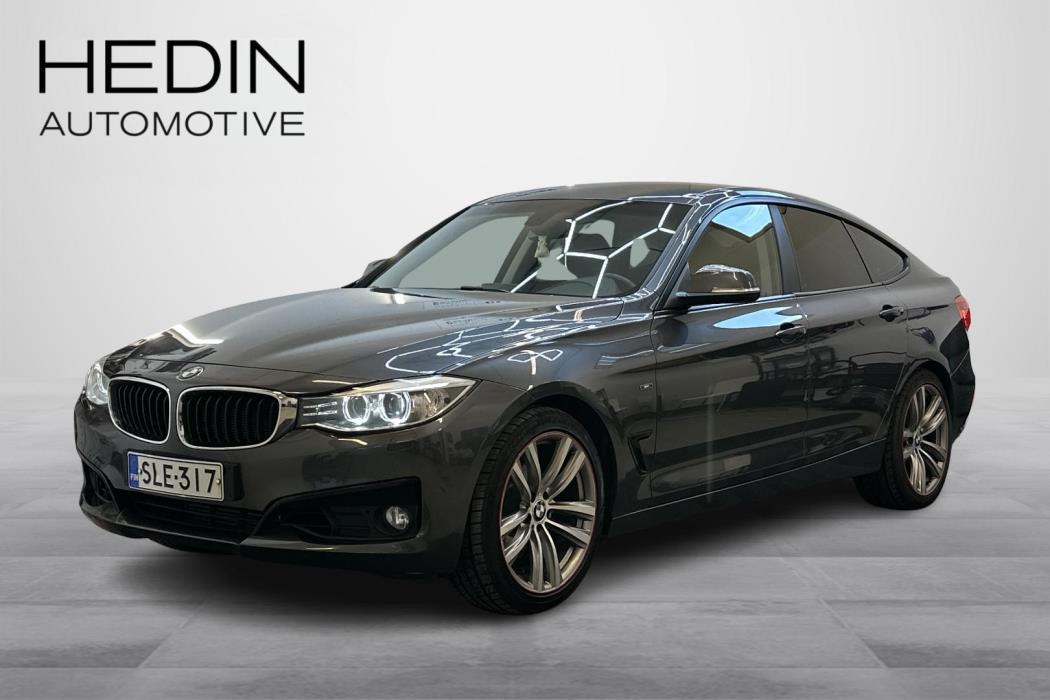 BMW 320 Gran Turismo 2014
