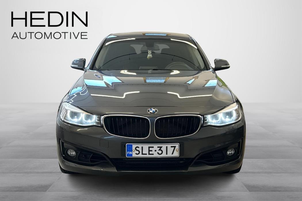 BMW 320 Gran Turismo 2014