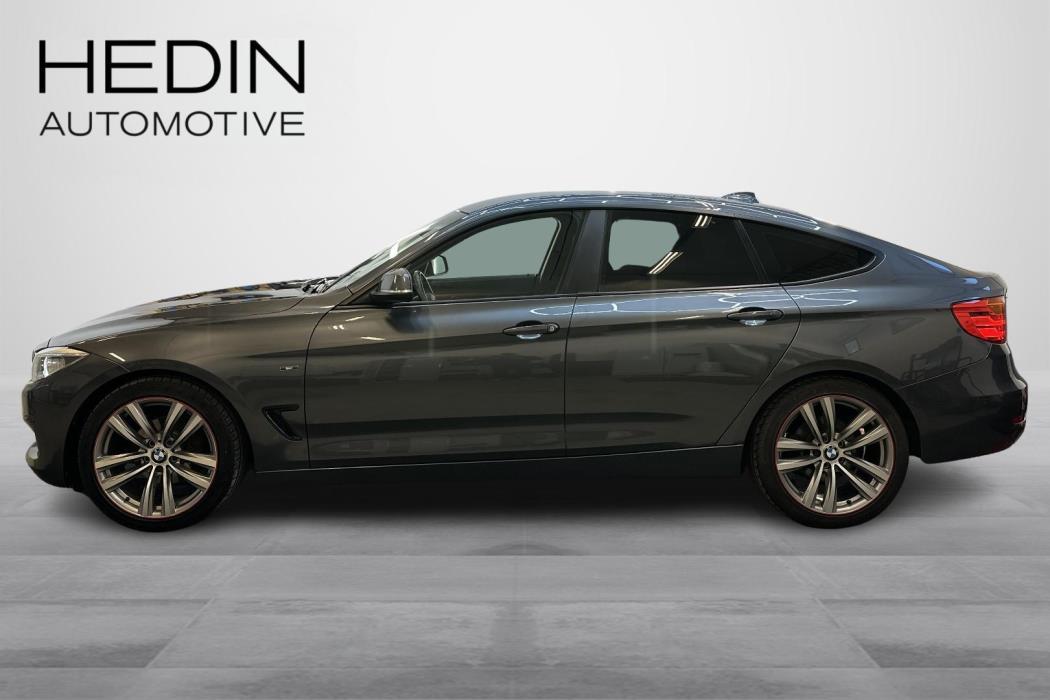 BMW 320 Gran Turismo 2014