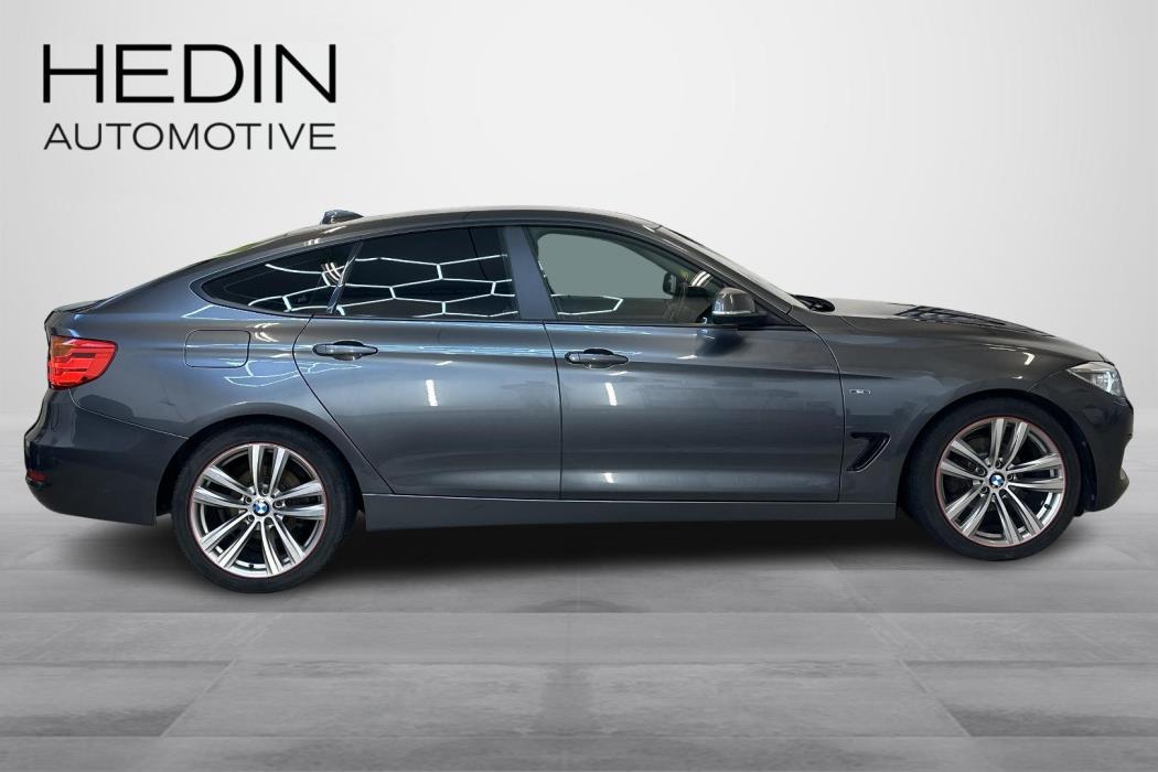 BMW 320 Gran Turismo 2014
