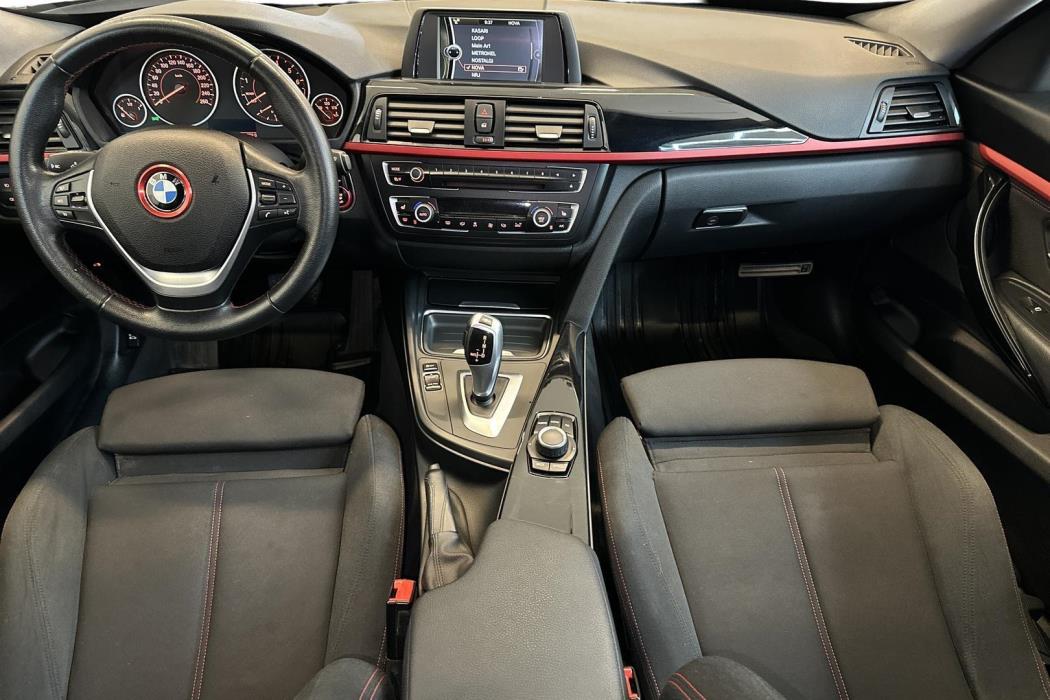BMW 320 Gran Turismo 2014
