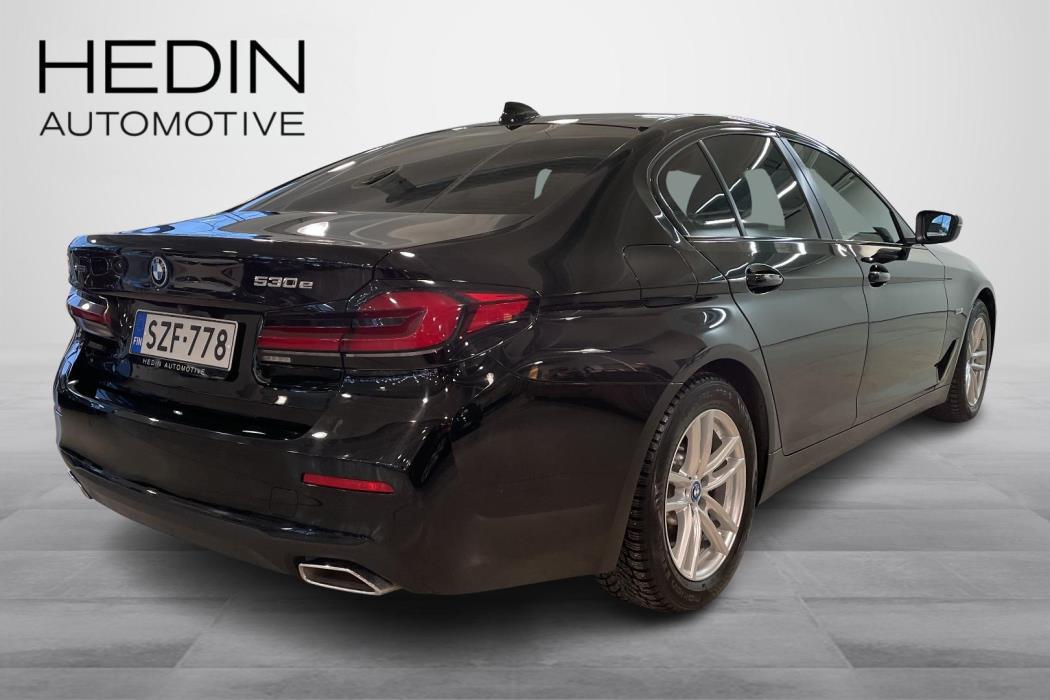 BMW 530 2022
