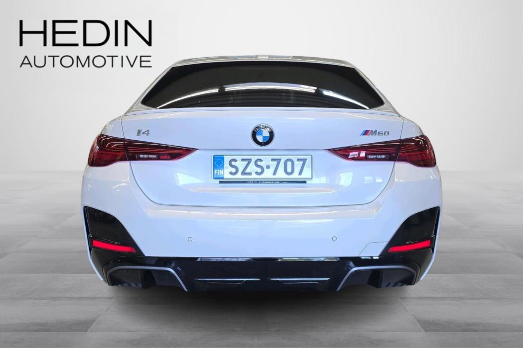 BMW i4 M60 2026