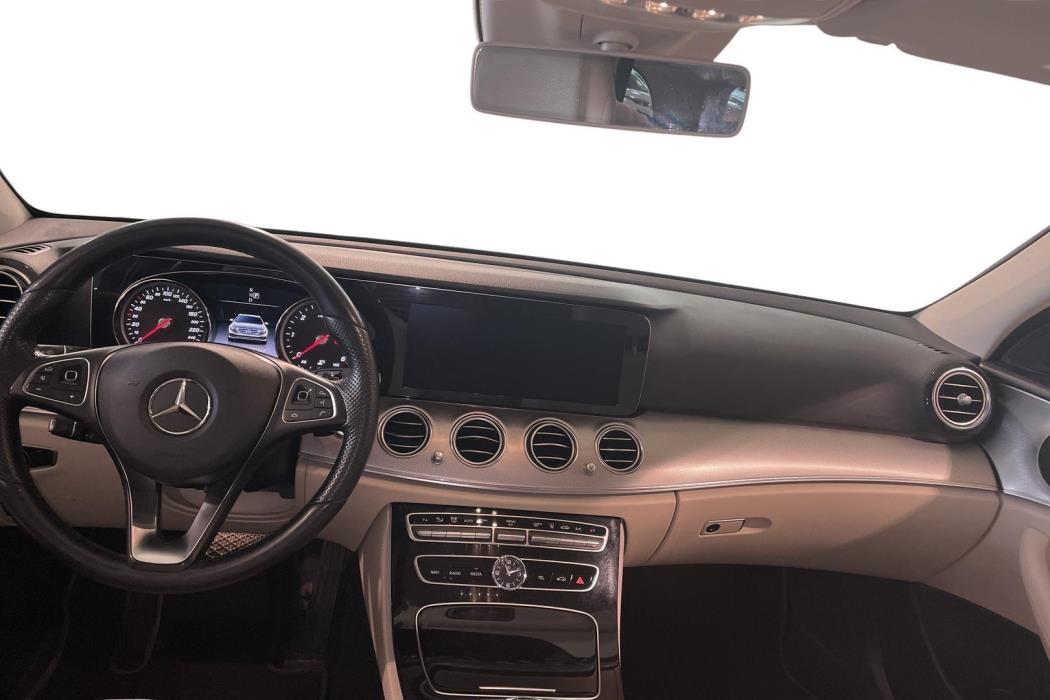 Mercedes-Benz E 2018