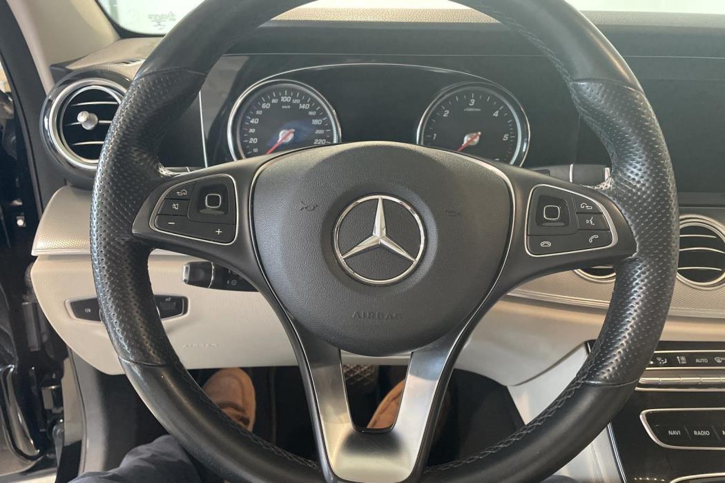 Mercedes-Benz E 2018