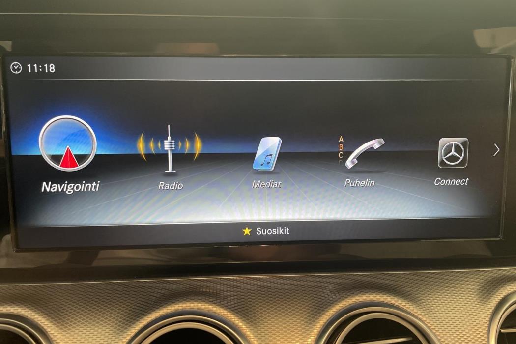 Mercedes-Benz E 2018