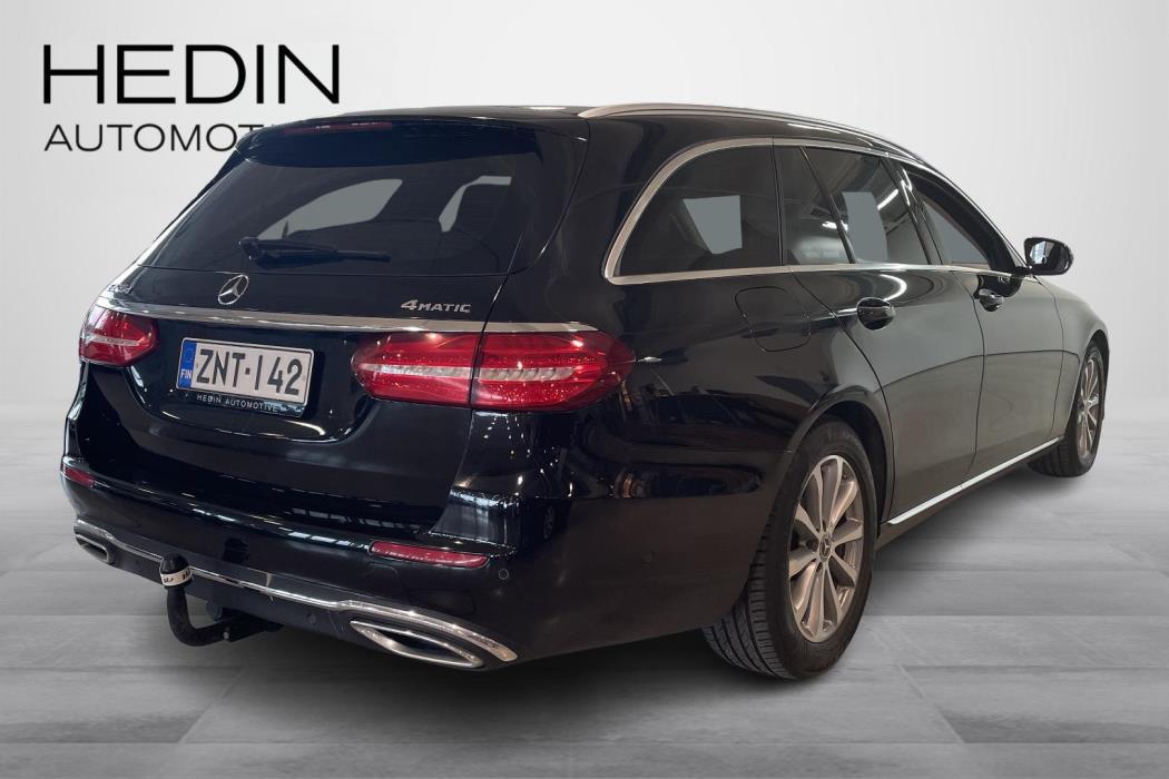 Mercedes-Benz E 2018