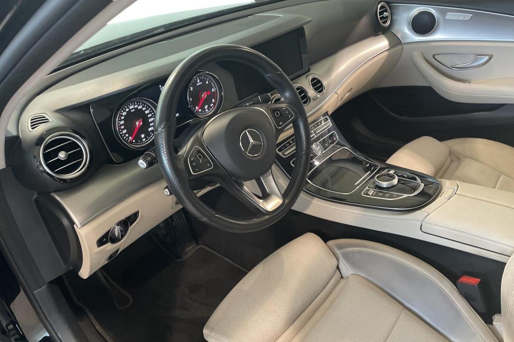 Mercedes-Benz E 2018