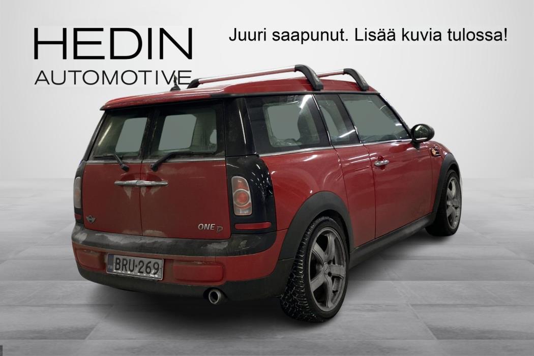 MINI Clubman 2011
