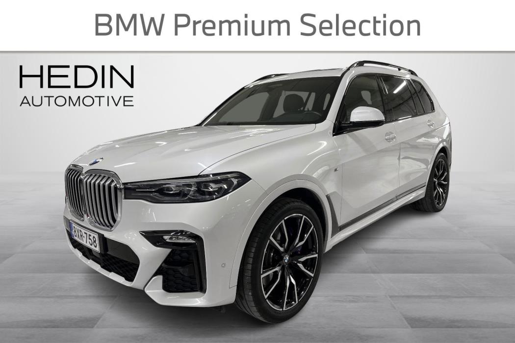 BMW X7 2019