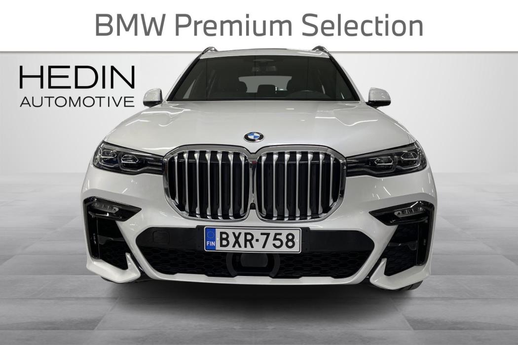 BMW X7 2019