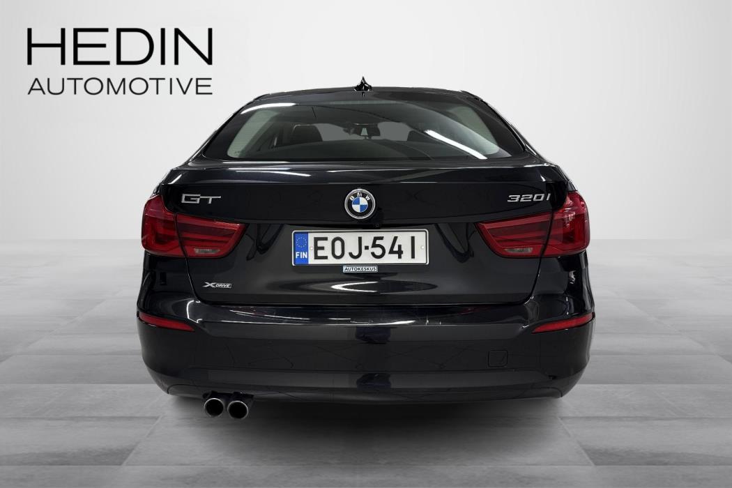 BMW 320 Gran Turismo 2018