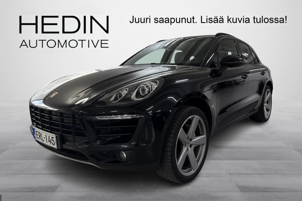 Porsche Macan 2015