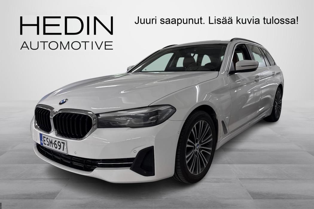 BMW 520 2021