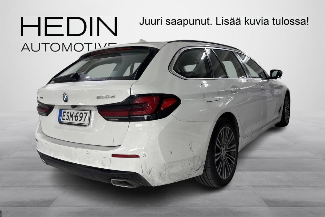 BMW 520 2021