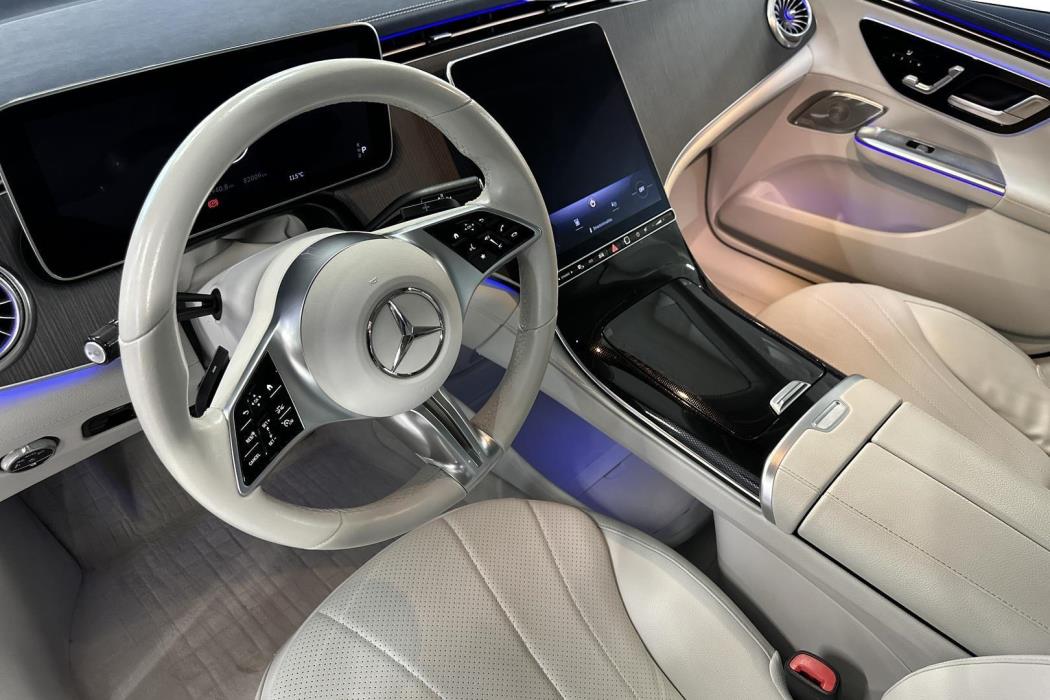 Mercedes-Benz EQE 2022